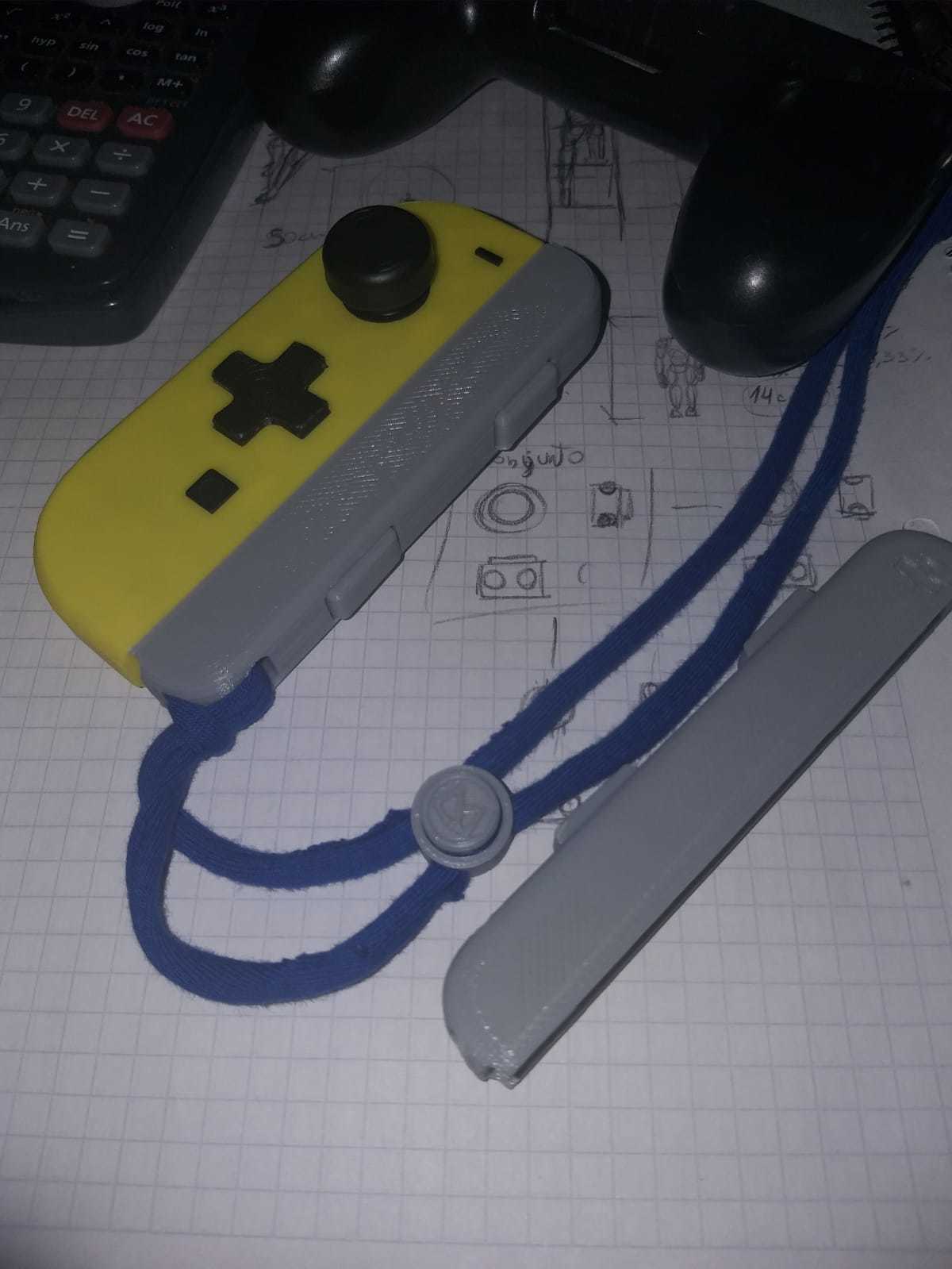3D print Joycon strap nintendo switch • made with magna 1・Cults